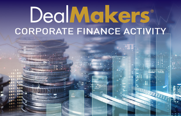 Weekly corporate finance activity by SA exchange-listed companies