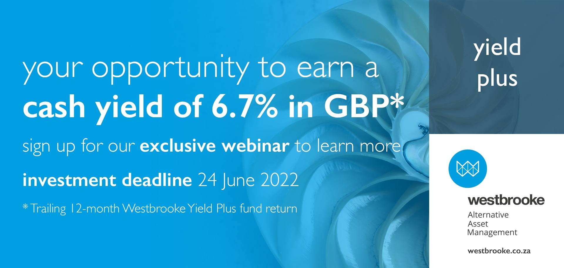 Invest in private debt yielding 6.7% in GBP