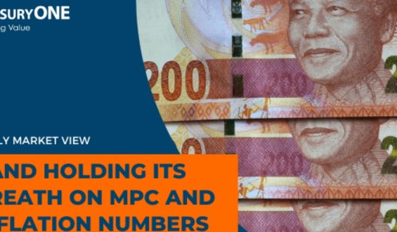 Rand holding its breath on MPC and inflation number