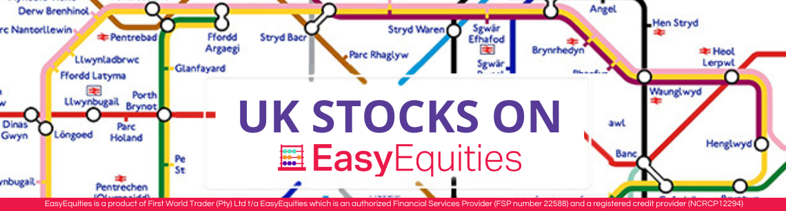 UK Stocks on - Easy Equities