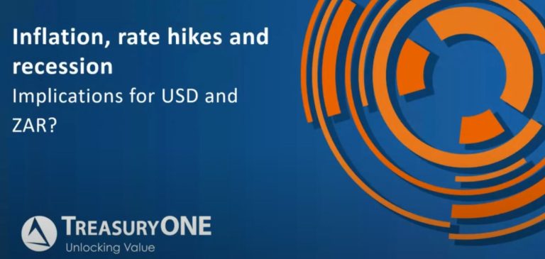 TreasuryONE webinar: Inflation, rate hikes and recession