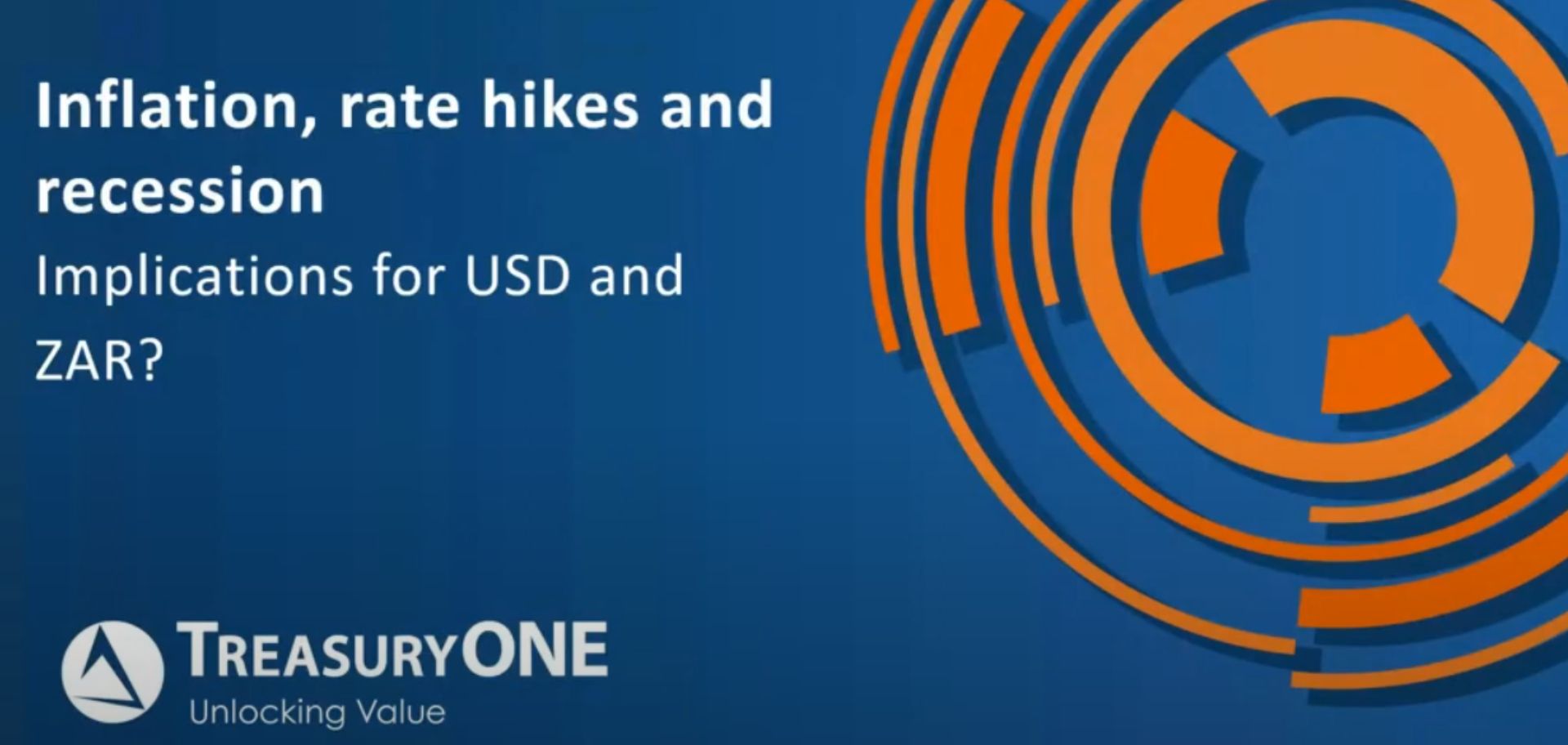 TreasuryONE webinar: Inflation, rate hikes and recession