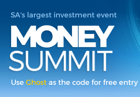 Money Summit - use Ghost as the code for free entry