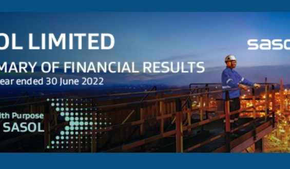 Sasol posts strong financial results, reinstates dividend