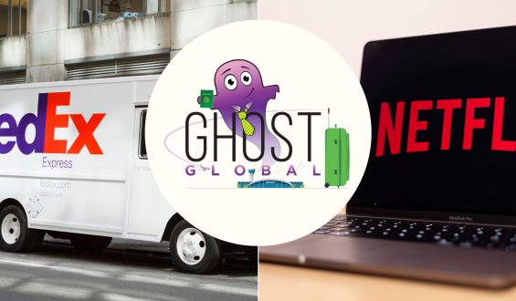 Ghost Global (Amazon | FedEx | Netflix | Roblox)