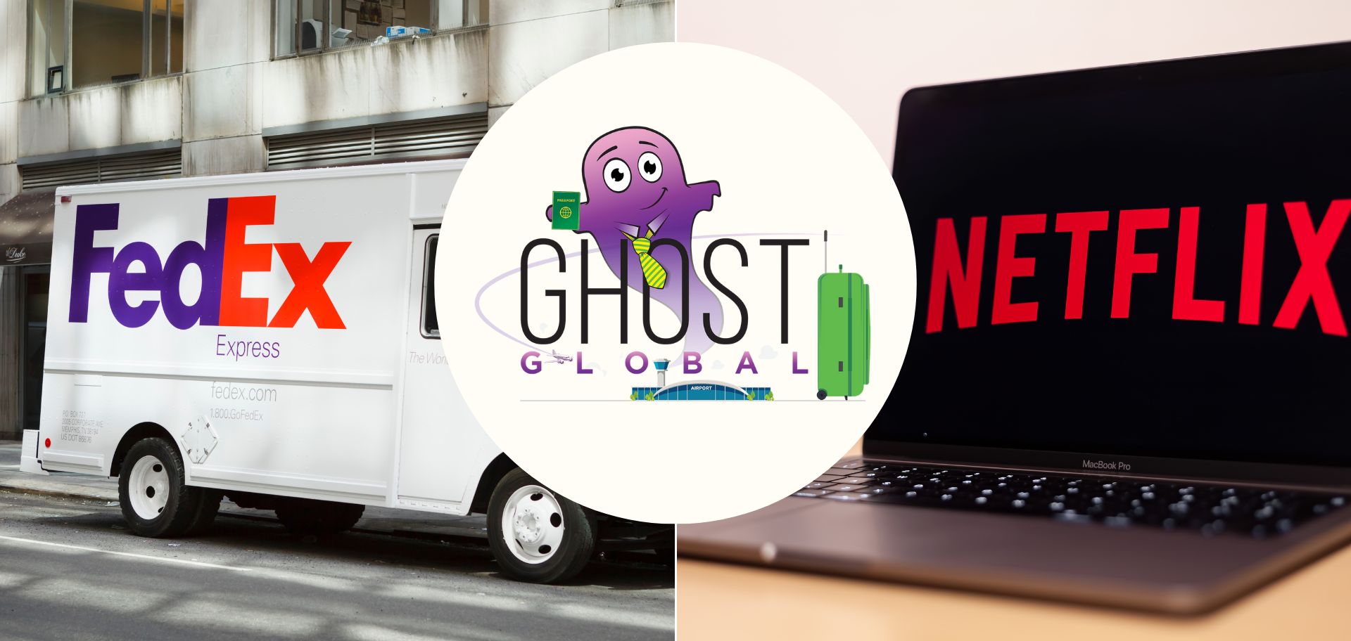 Ghost Global (Amazon | FedEx | Netflix | Roblox)