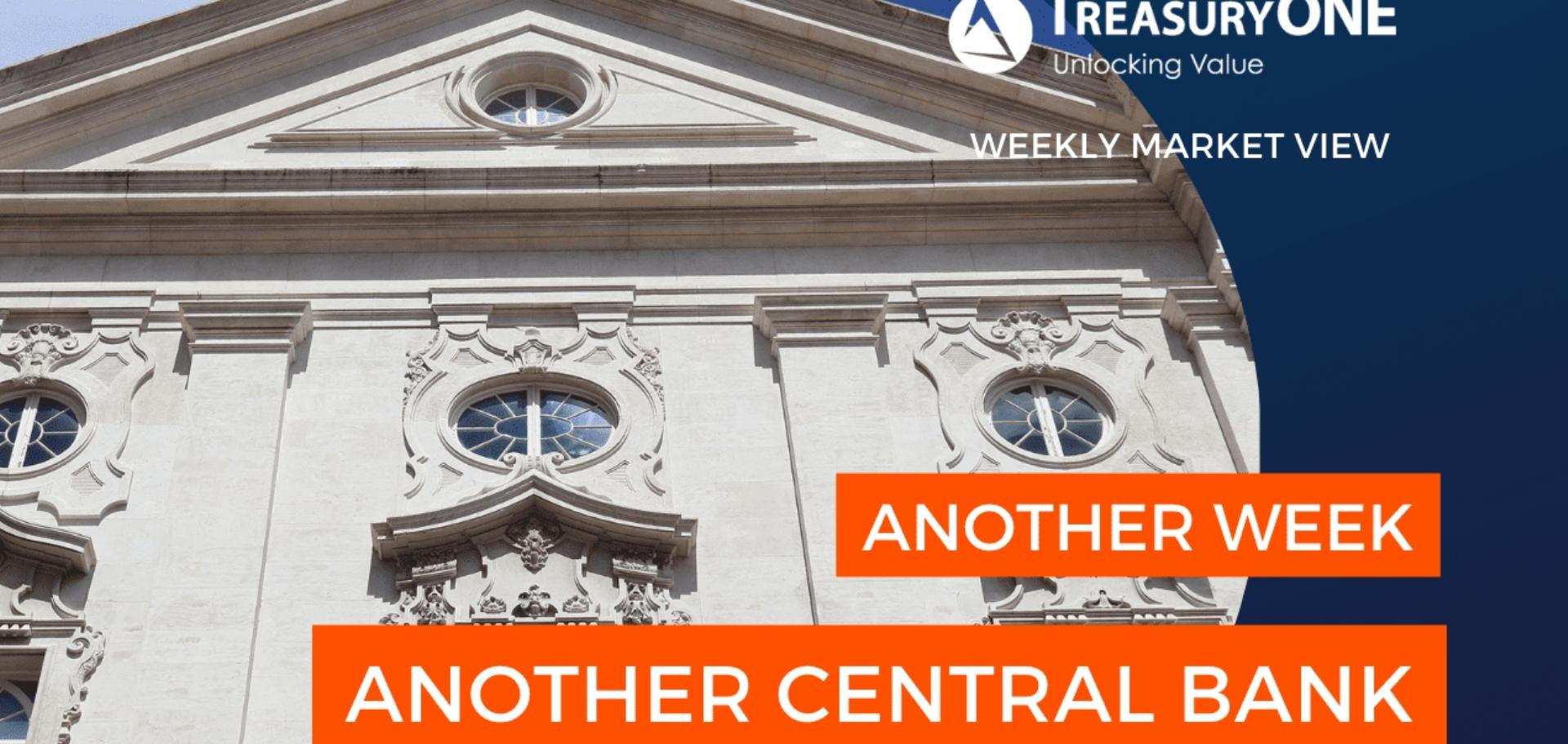 Another week, another central bank