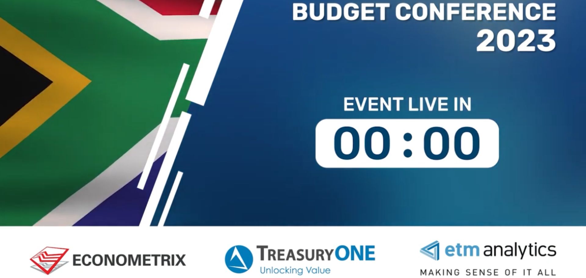 TreasuryONE Budget Conference