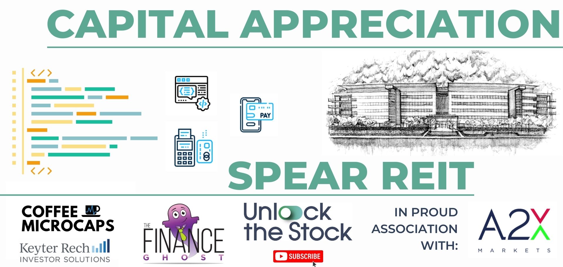 Unlock the Stock: Capital Appreciation and Spear REIT