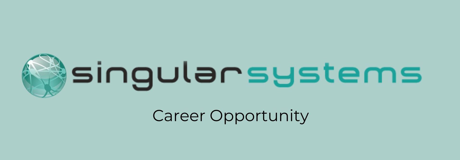 Tax Data Analyst – Singular Systems / Jhb(Hybrid)