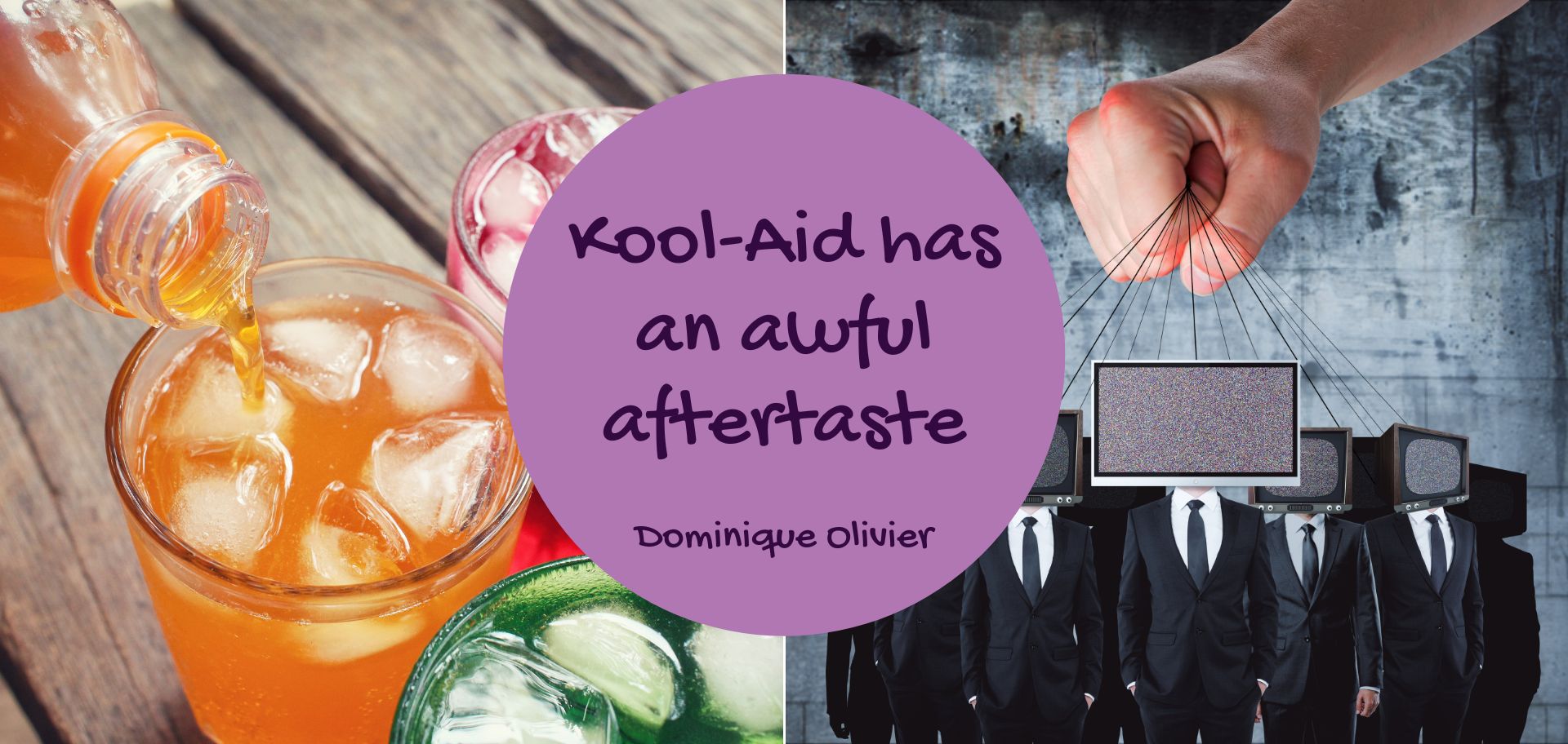 Kool-Aid has an awful aftertaste