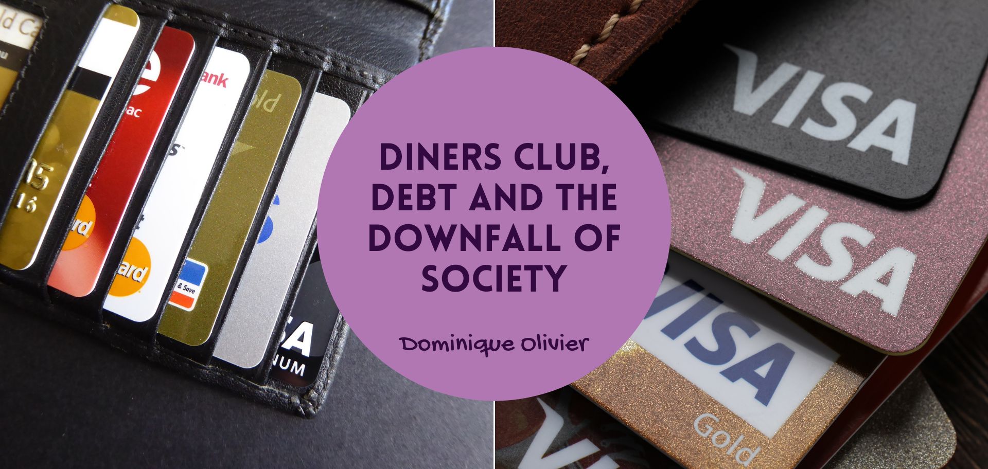 Diners Club, debt and the downfall of society