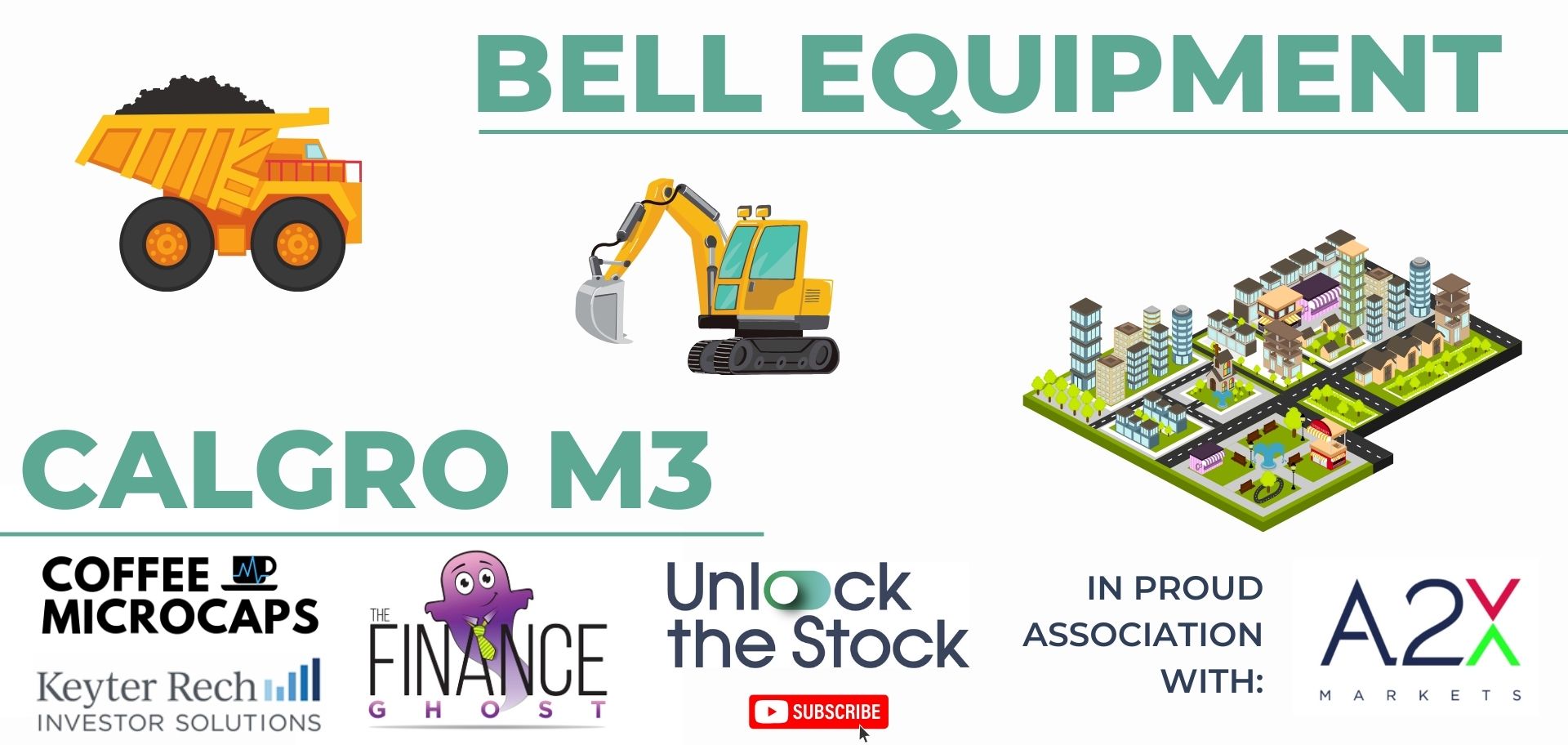 Unlock the Stock: Bell Equipment and Calgro M3