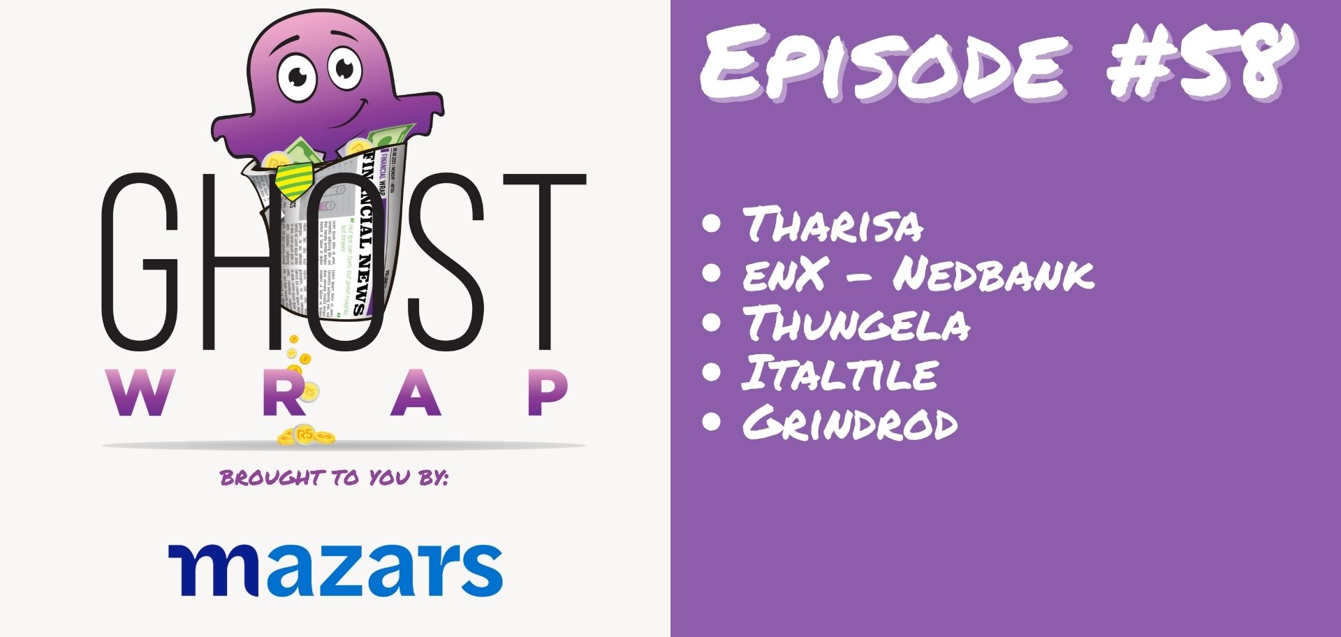 Ghost Wrap #58 (Tharisa | enX – Nedbank | Thungela | Italtile | Grindrod)