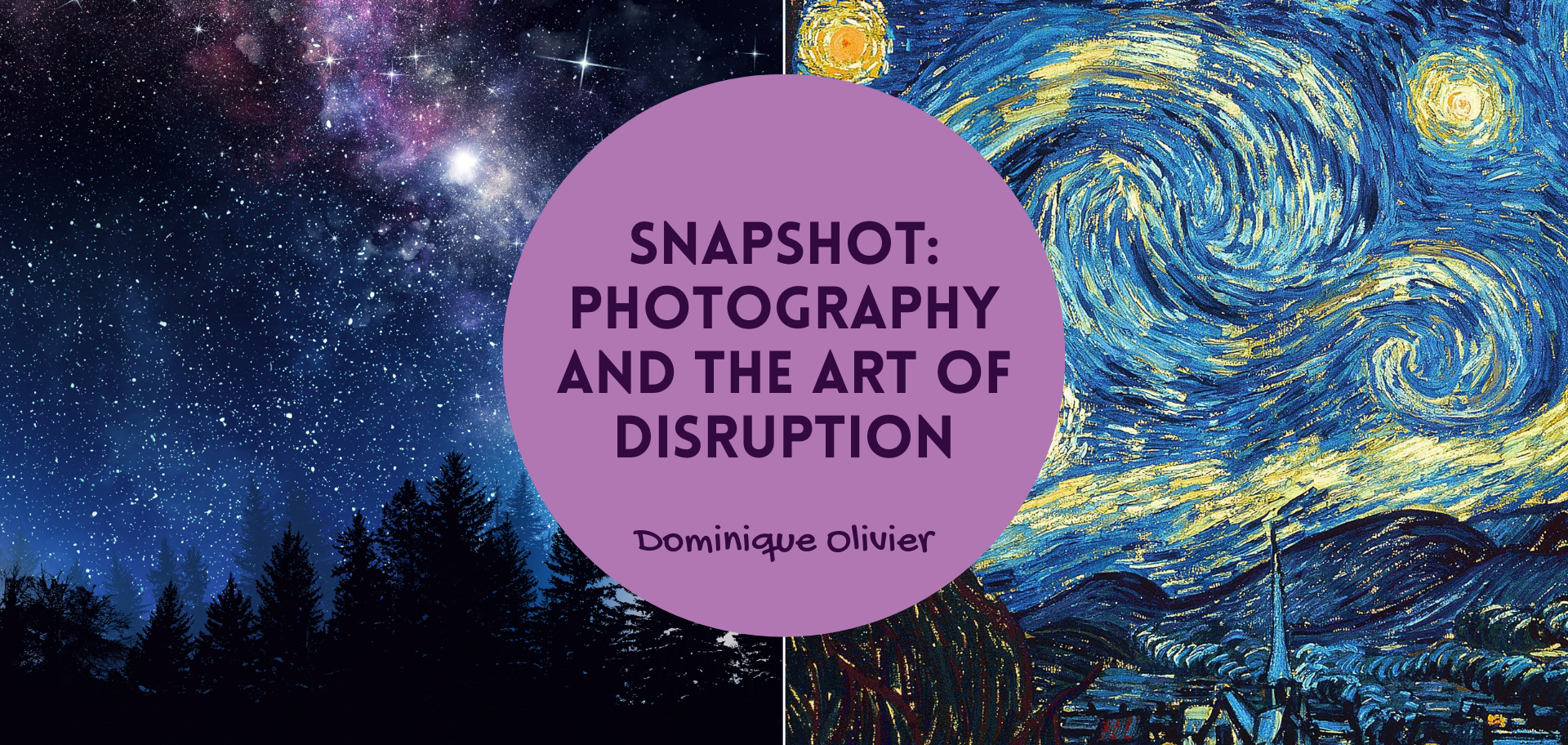 Snapshot: photography and the art of disruption