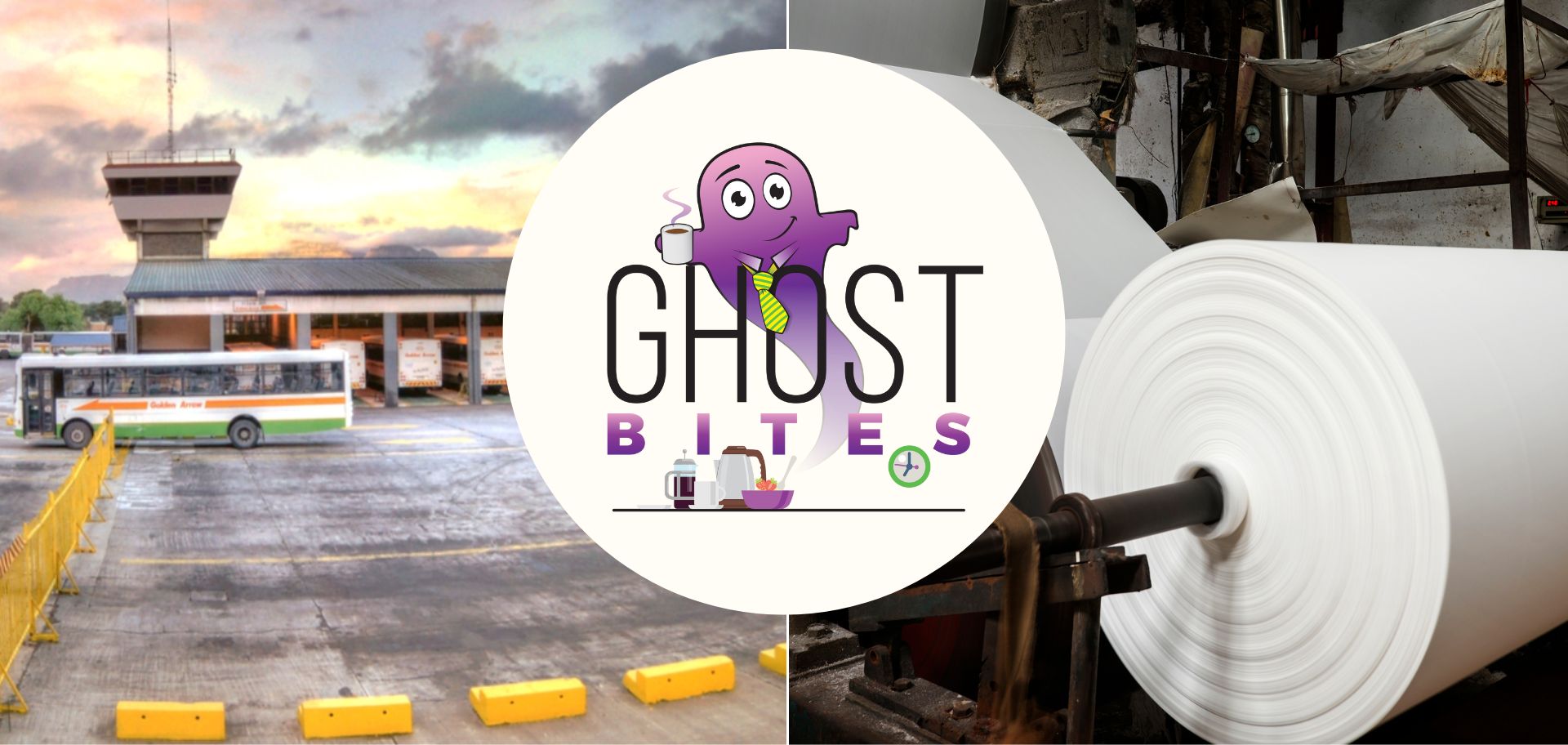 Ghost Bites (Frontier Transport | Merafe | Sappi | Schroder European Real Estate | Tongaat)