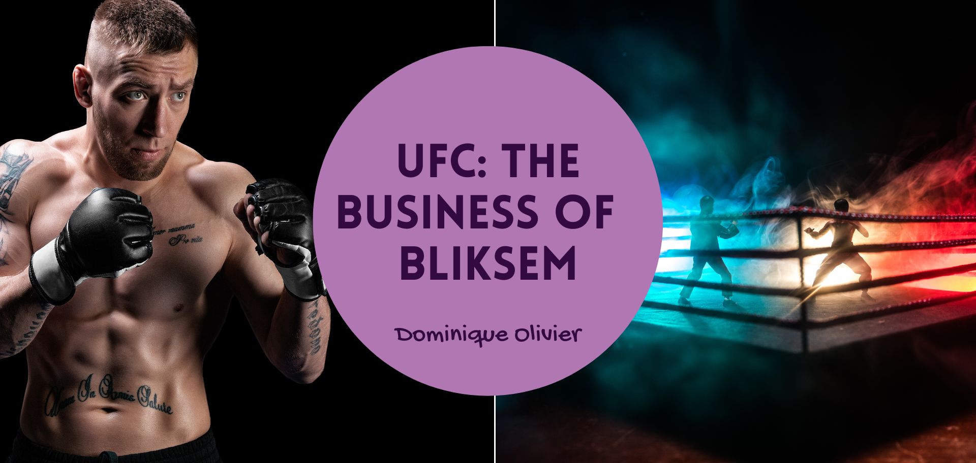 UFC: The business of bliksem