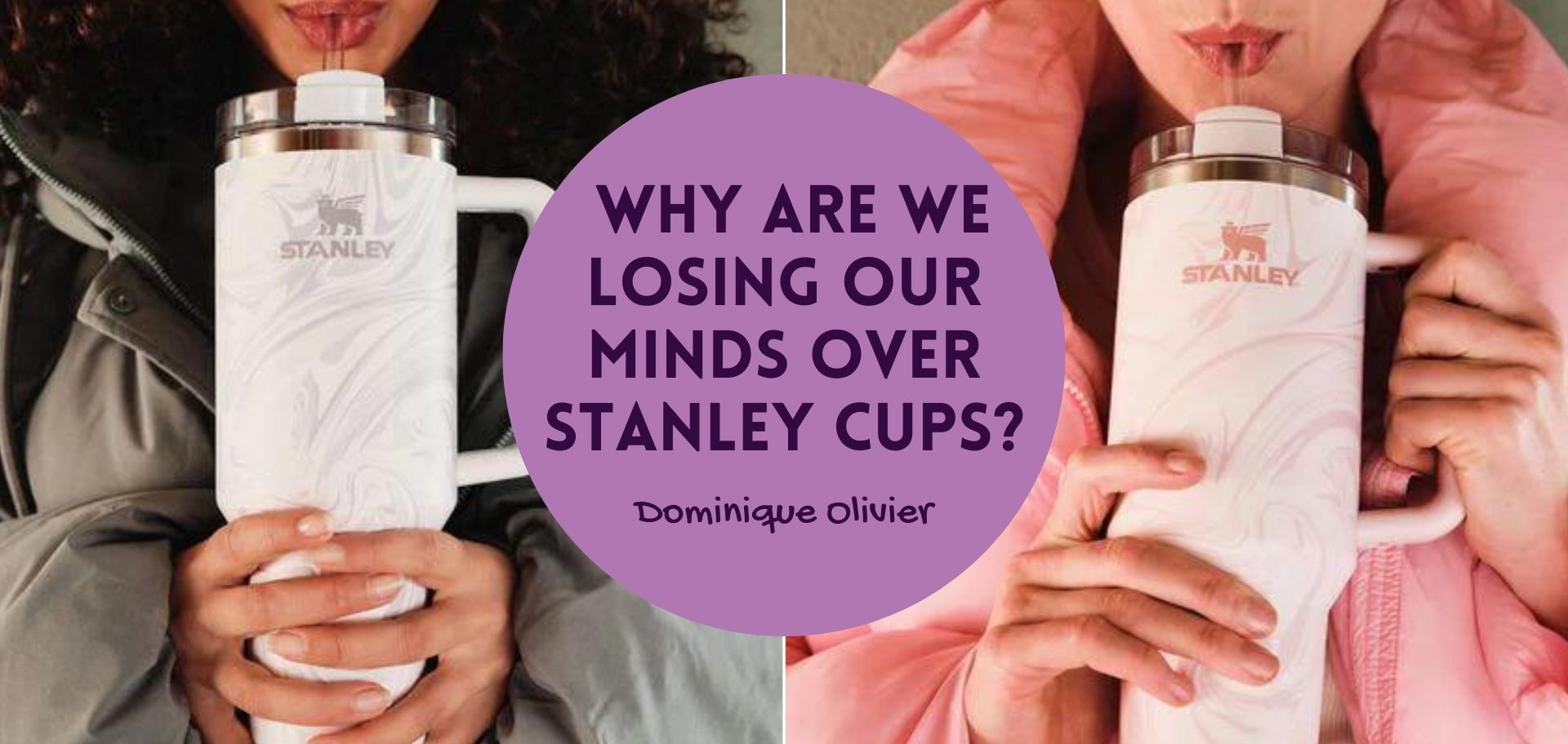 Why are we losing our minds over Stanley cups?