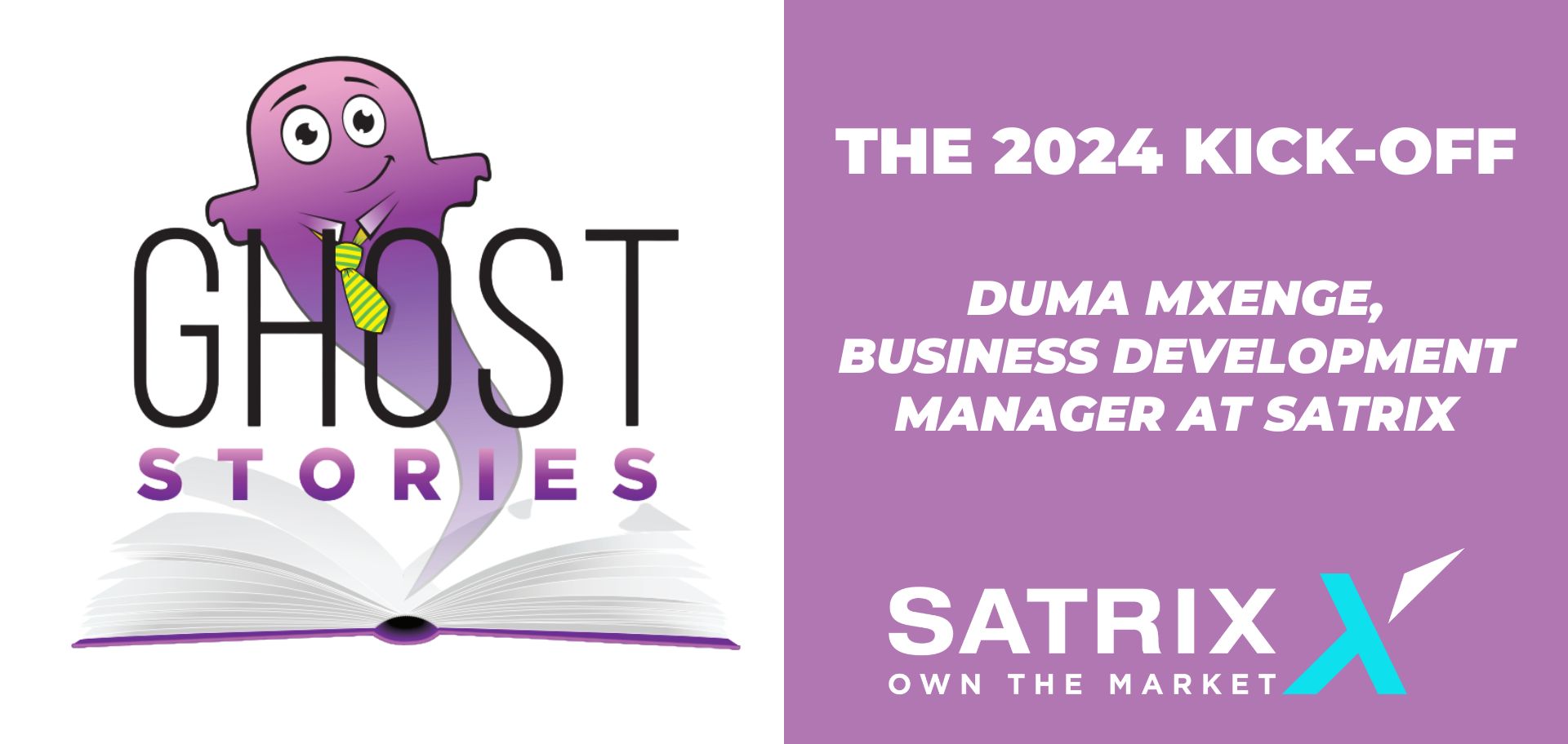 Ghost Stories Ep28: The 2024 kick-off (with Duma Mxenge of Satrix)