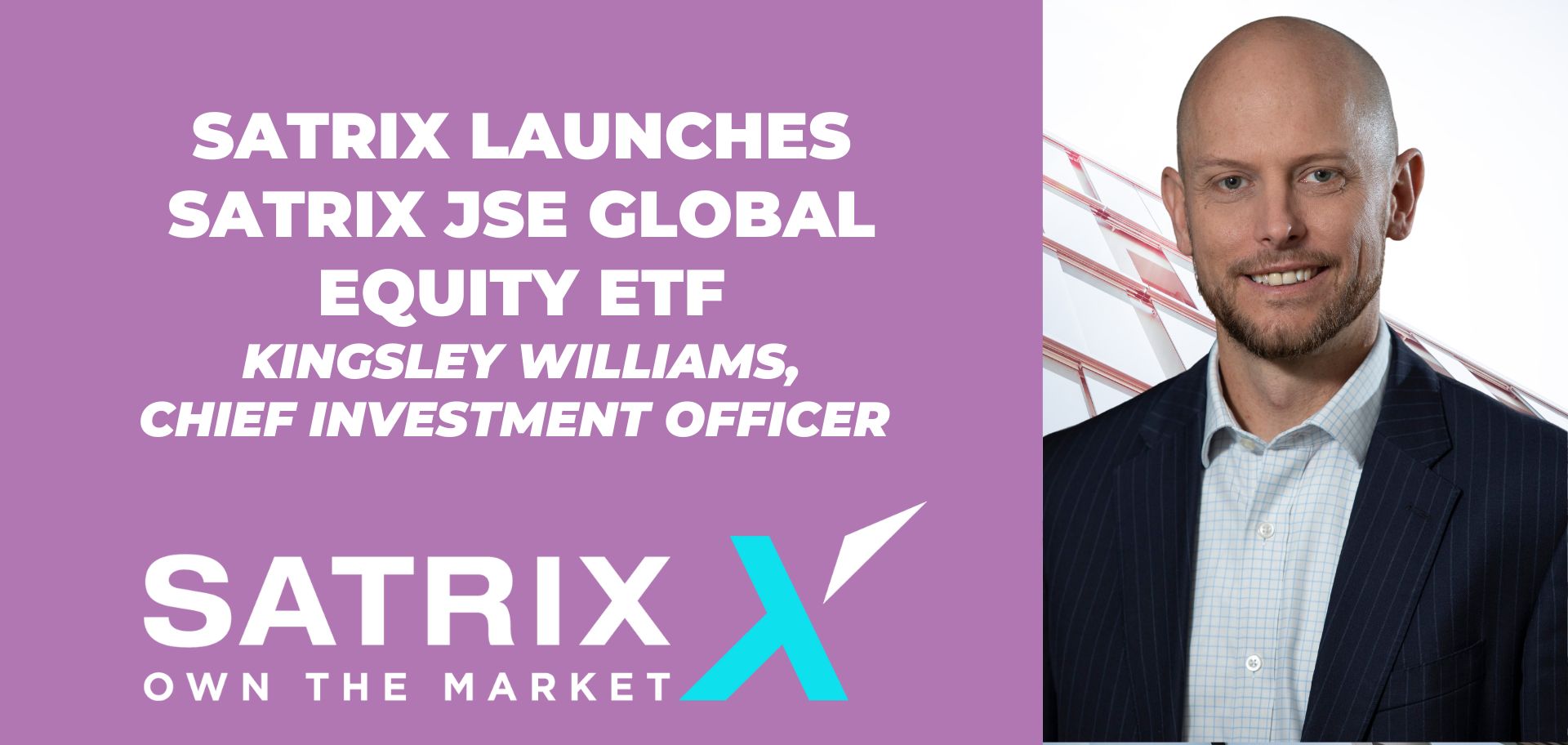 Satrix launches Satrix JSE Global Equity ETF