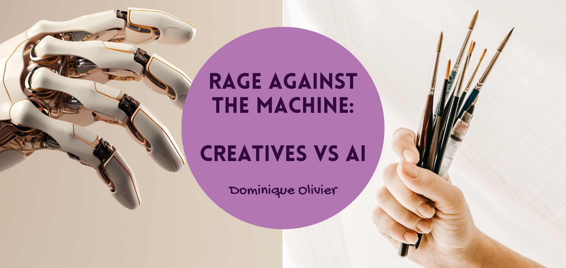 Rage against the machine: creatives vs. AI