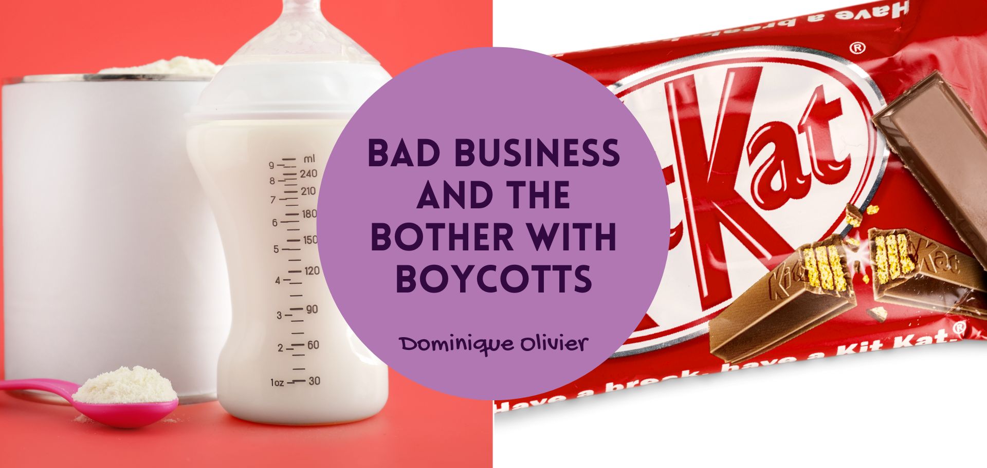 Bad business and the bother with boycotts