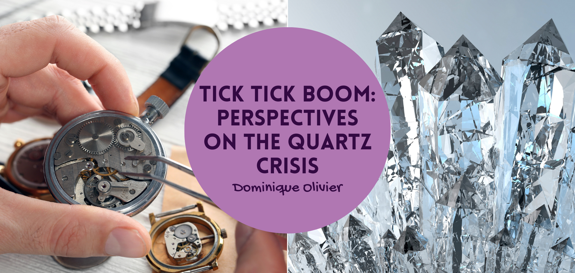 Tick tick boom: perspectives on the quartz crisis