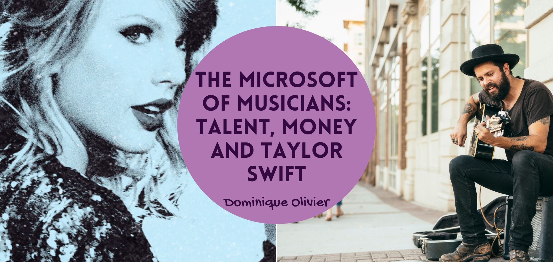 The Microsoft of Musicians: Taylor Swift