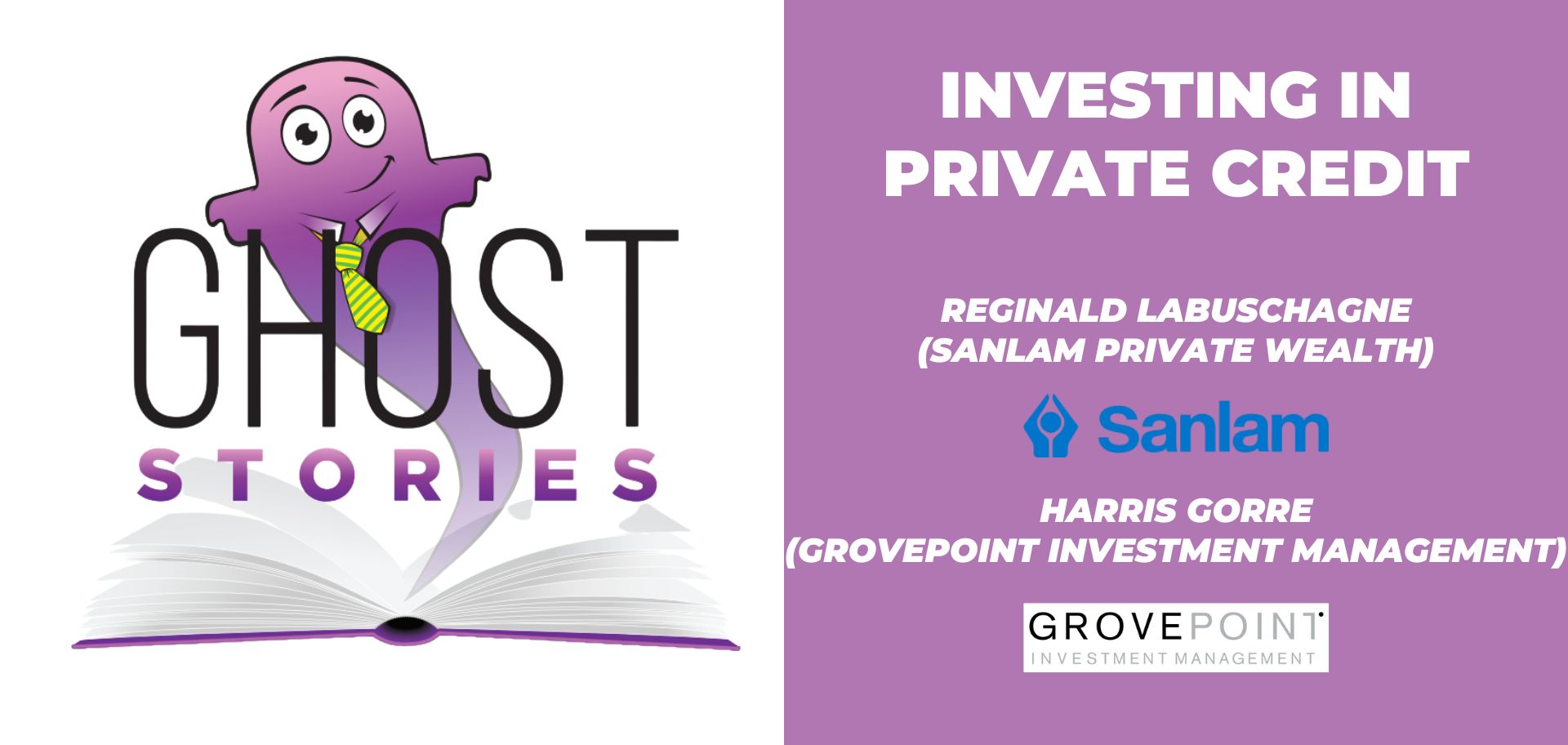 Ghost Stories #37: Investing in Private Credit