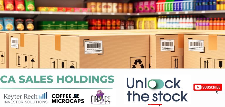 Unlock the Stock: CA Sales Holdings