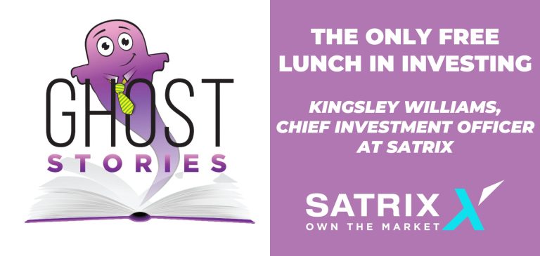 Ghost Stories #39: The only free lunch in investing (with Kingsley Williams)