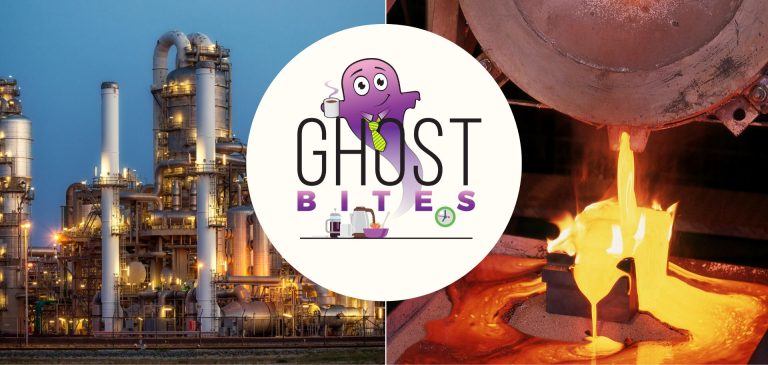 Ghost Bites (Coronation | Grindrod Shipping | Harmony | Sirius Real Estate | Sasol | Standard Bank)