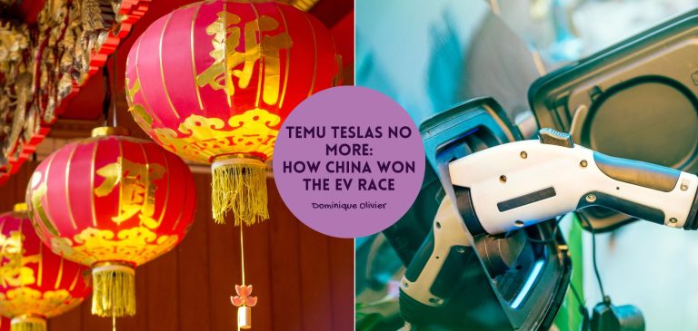 Temu Teslas no more: how China won the EV race