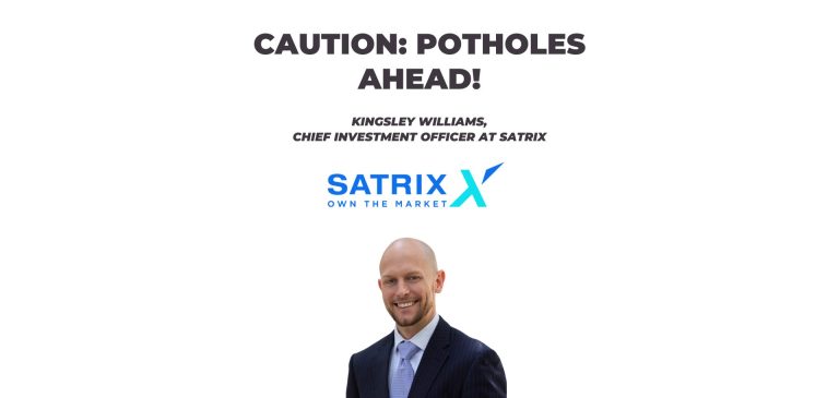 CAUTION: potholes ahead!
