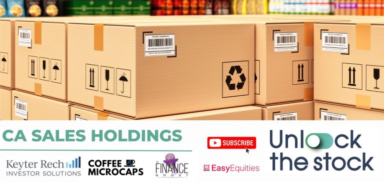 UNLOCK THE STOCK: CA Sales Holdings