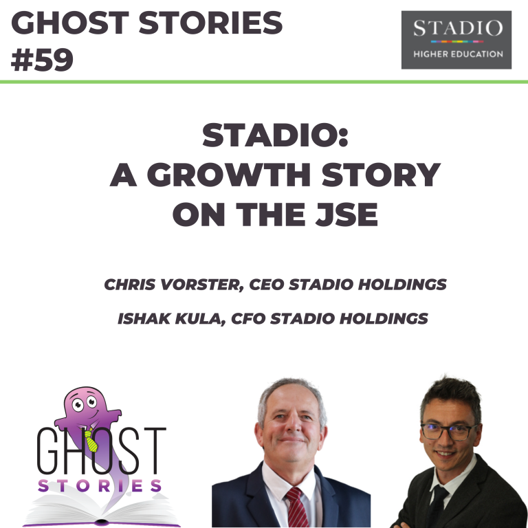Ghost Stories #59: STADIO – a growth story on the JSE