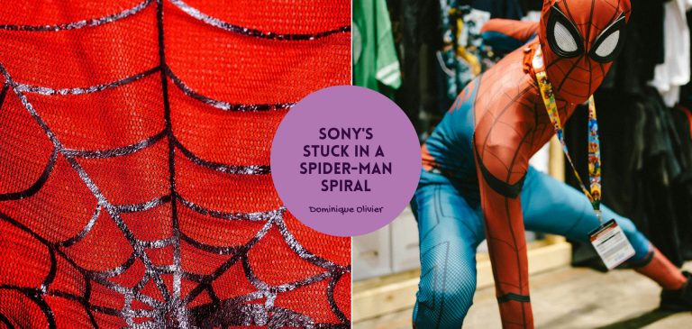Sony’s stuck in a Spider-Man spiral
