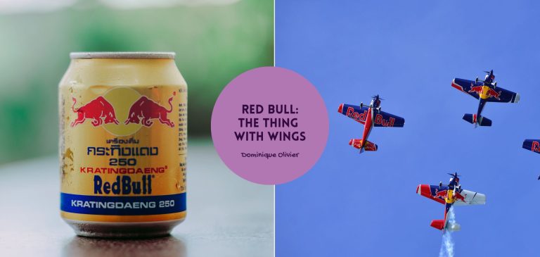 Red Bull: the thing with wings