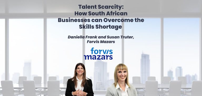 Talent Scarcity: How South African Businesses can Overcome the Skills Shortage