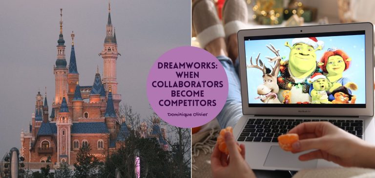 DreamWorks: when collaborators become competitors