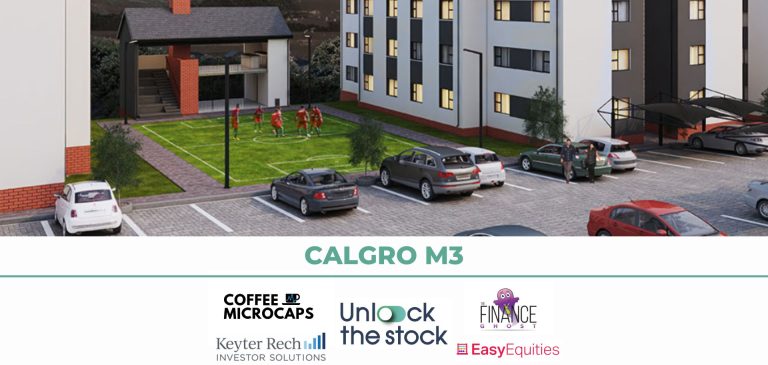 UNLOCK THE STOCK: Calgro M3