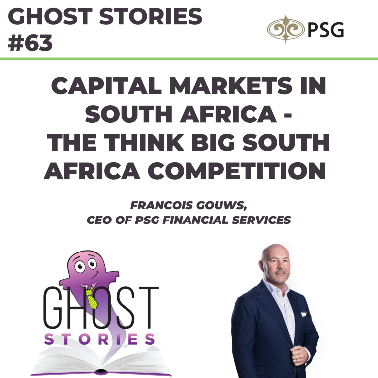 Ghost Stories #63: The Think Big South Africa Competition with PSG