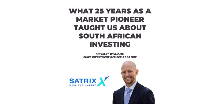 What 25 years as a market pioneer taught us about South African investing