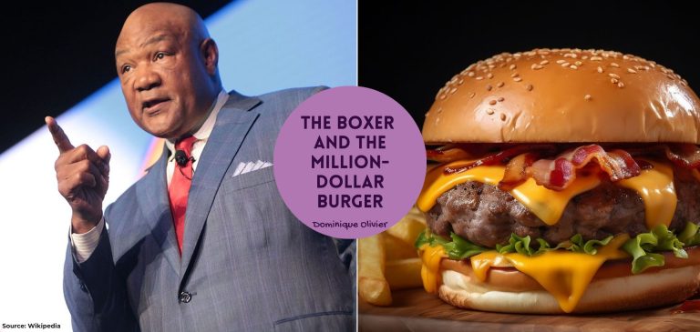 The boxer and the million-dollar burger