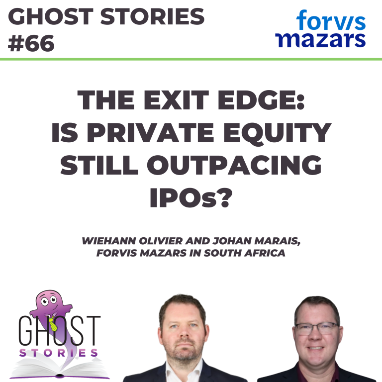 Ghost Stories #66: The exit edge – is private equity still outpacing IPOs?
