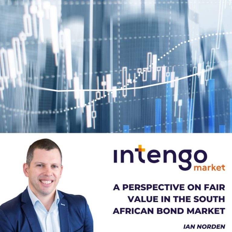 A Perspective on Fair Value in the South African Bond Market