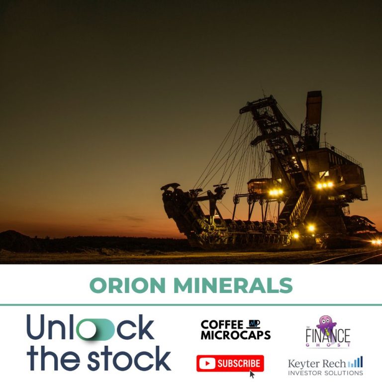 UNLOCK THE STOCK: Orion Minerals