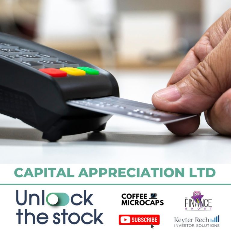UNLOCK THE STOCK: Capital Appreciation Ltd
