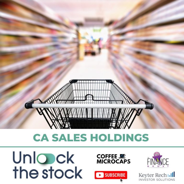 UNLOCK THE STOCK: CA Sales Holdings