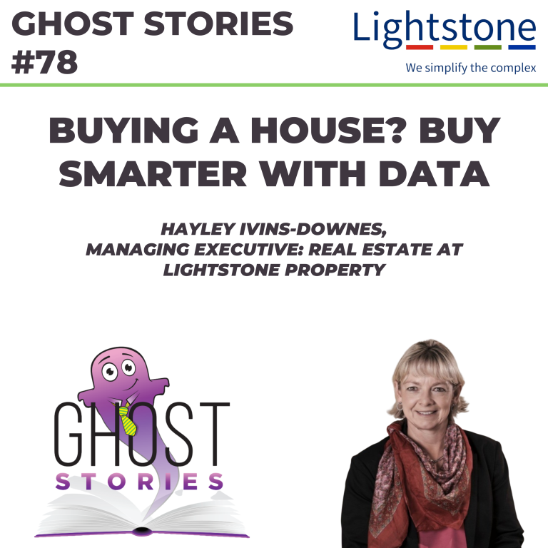 Ghost Stories #78: Buying a house? Buy smarter with data
